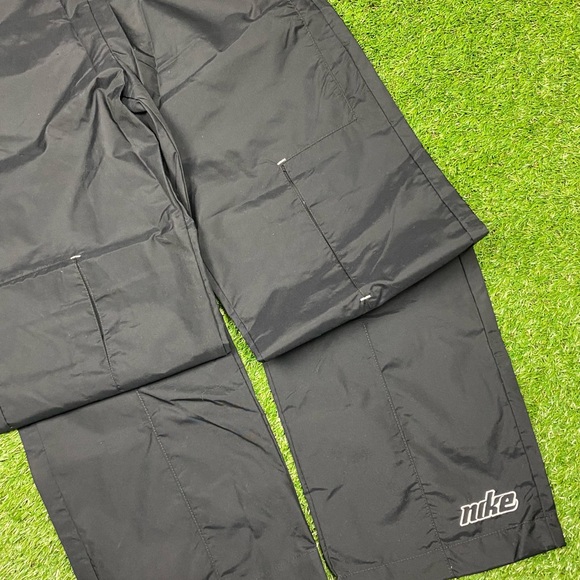 Vintage Y2K nike gray tag windbreaker pants fits women’s size small - Picture 7 of 7